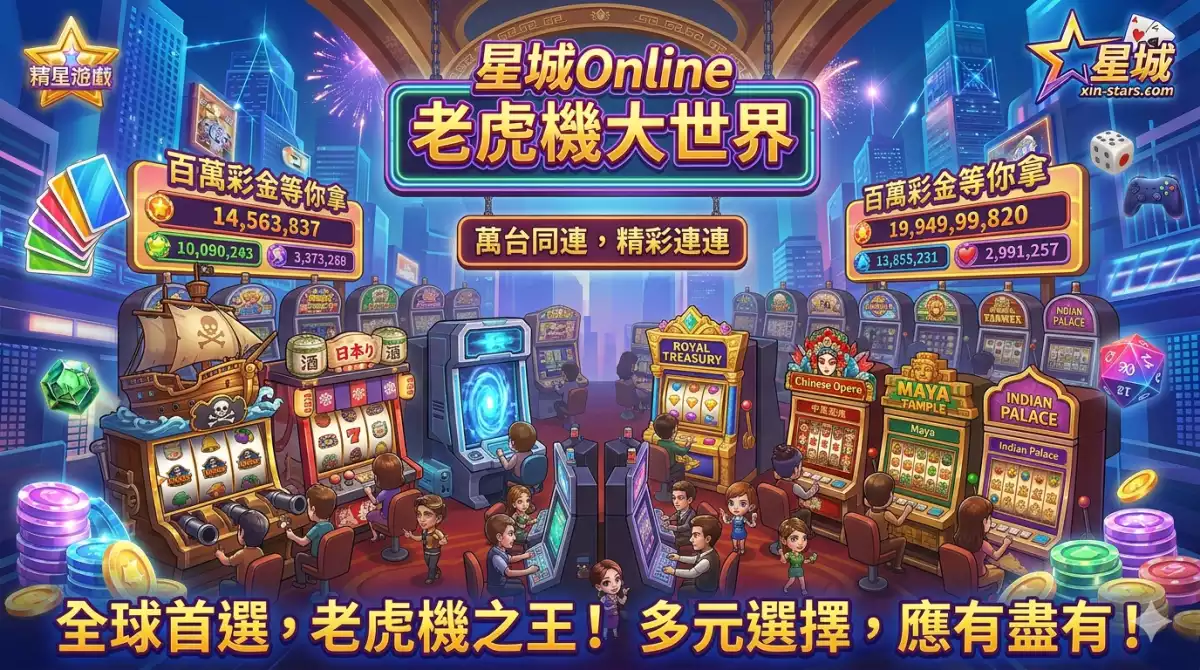 老虎機攻略