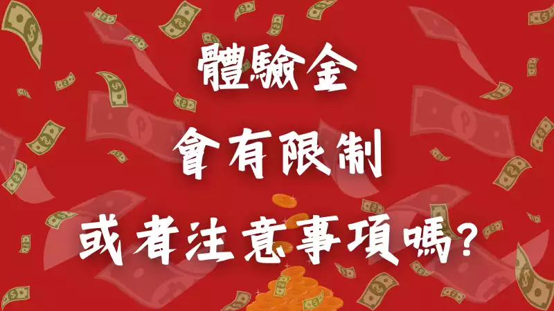 娛樂城體驗金